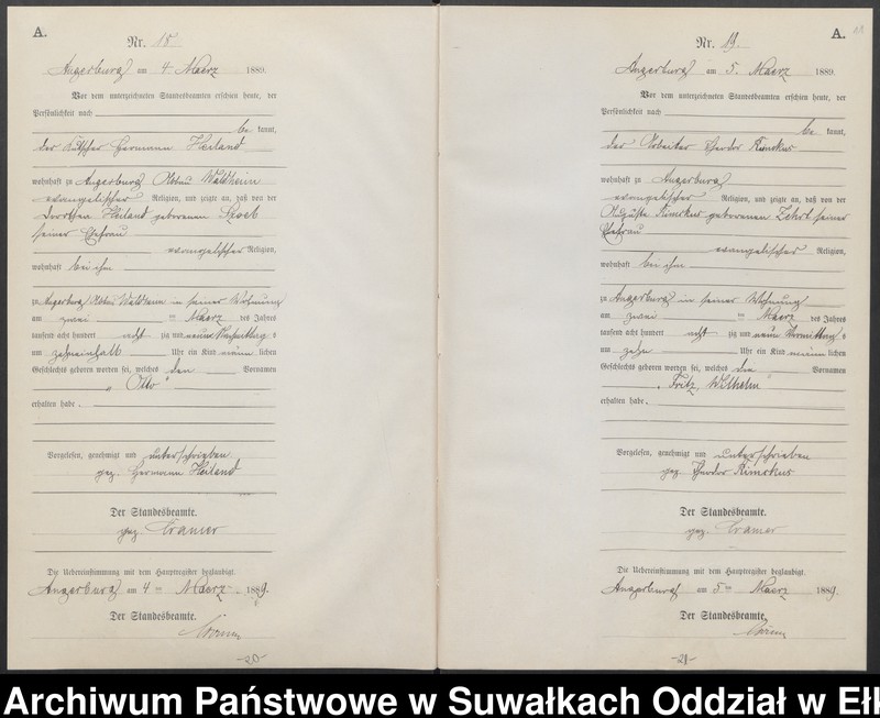 image.from.unit.number "Geburts-Neben-Register des Preussischen Standes-Amtes Angerburg Kreis Angerburg"