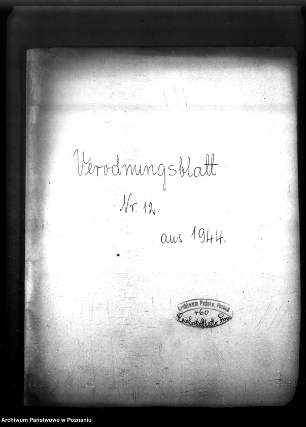 Obraz 4 z jednostki "Verordnungsblatt Nr. 12"