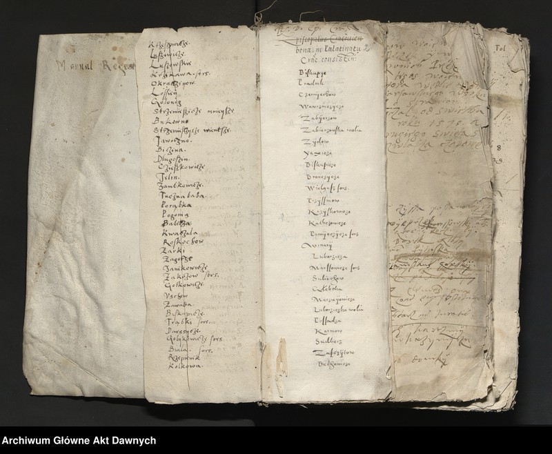 image.from.unit.number "Rejestr poborowy woj. krakowskiego."