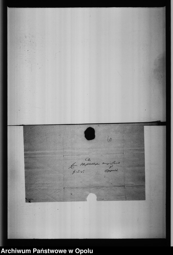 image.from.unit.number "Acta von Bestellung eines Preuss[ischen] Militair Platz Commandanten bei der Stadt Oppeln Vol. I de anno 1813"