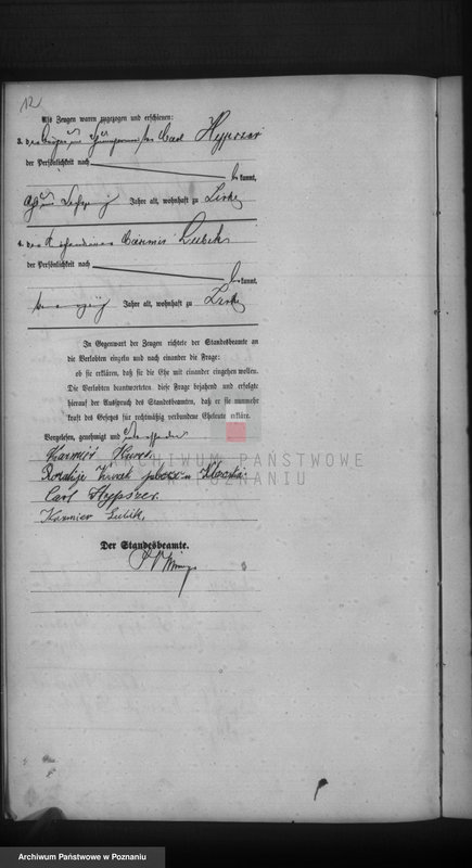 image.from.unit.number "Księga małżeństw"