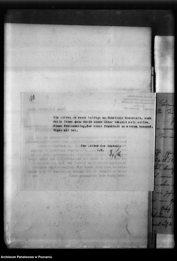 Obraz 14 z jednostki "Julius Kaus aus Mühlental (Izbica), Kreis Warthbrücken (Koło)"