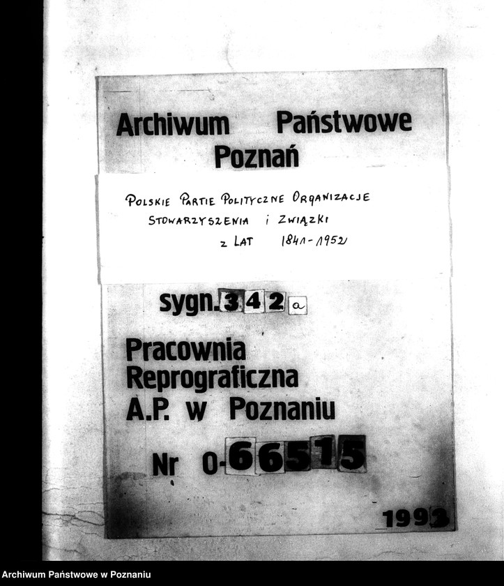 image.from.unit.number "Przyrzeczenia organizacyjne, spisy strzelców i inne pisma o charakterze personalnym Komendy Powiatowej w Koninie"