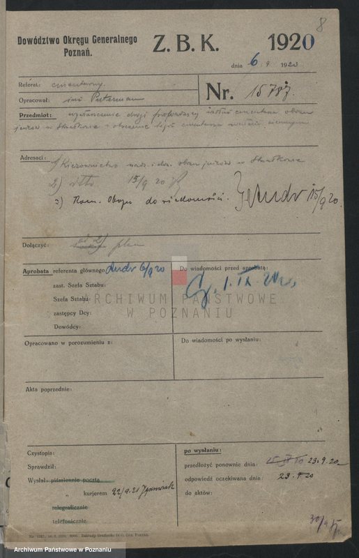 image.from.unit.number "Odrenowanie obozu jeńców w Strzałkowie"