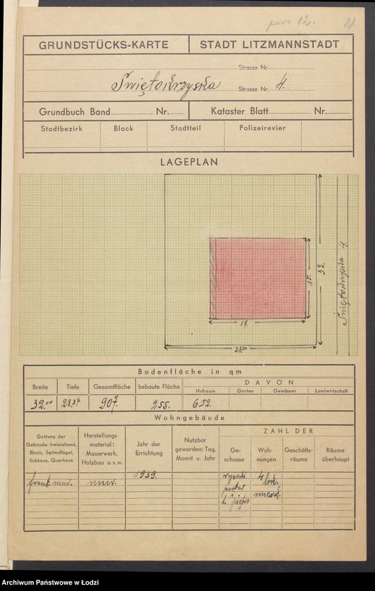 image.from.unit.number "Księga inwentarzowa nieruchomości m. Łodzi ul. Świętokrzyska"