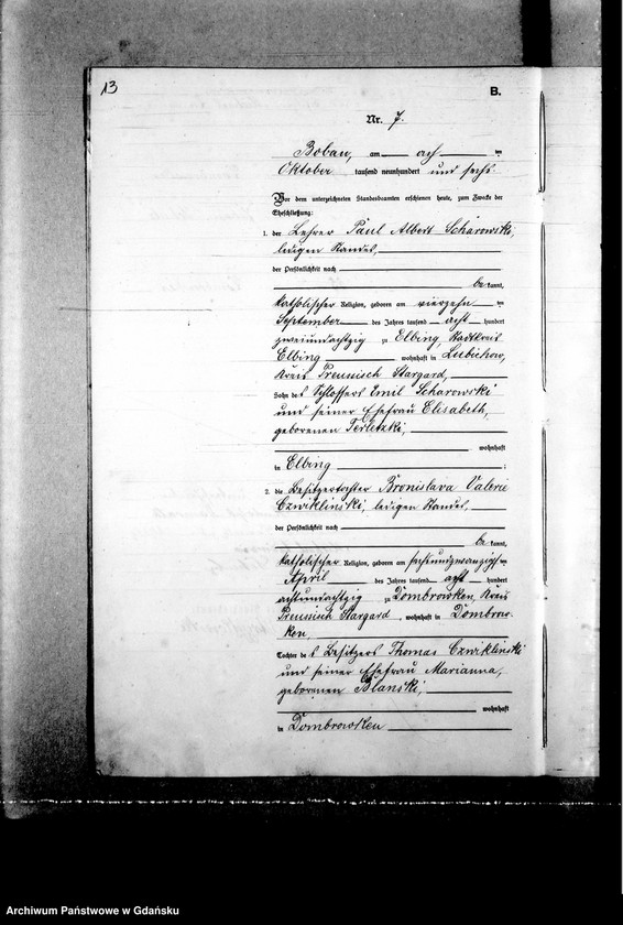 image.from.unit.number "Księga małżeństw"