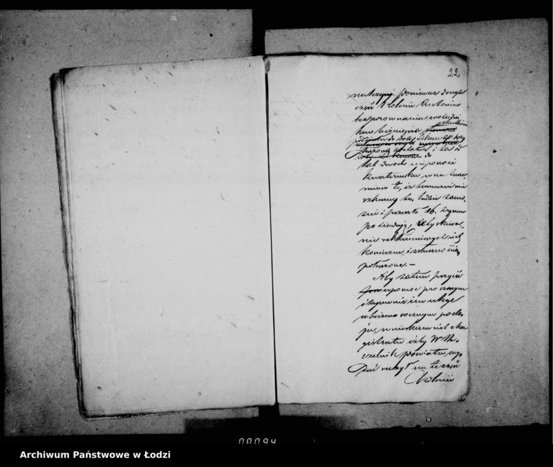 Obraz 18 z jednostki "Akta tyczące się konsystencji wojska"