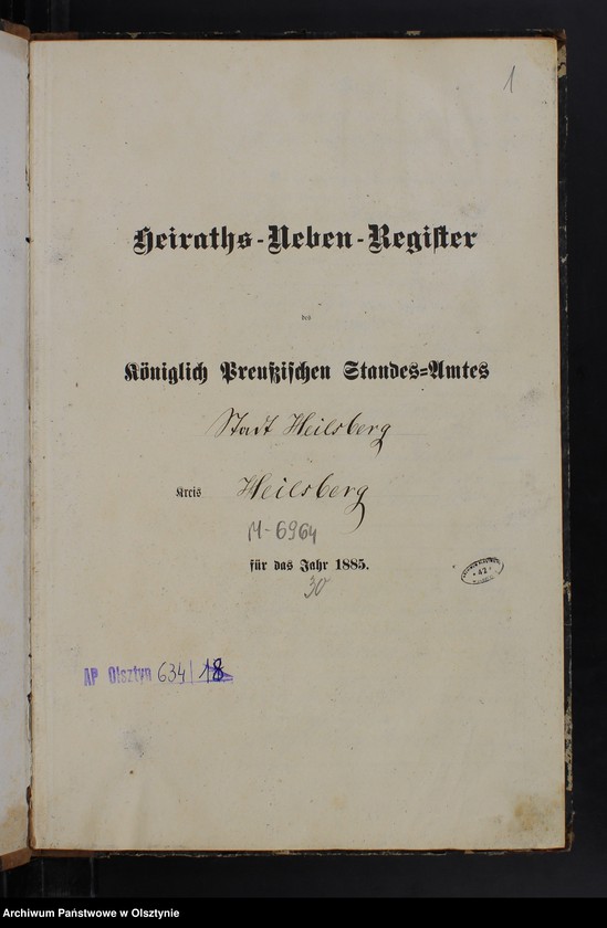 image.from.unit.number "Heiraths-Neben-Register Nr 1 - 44"