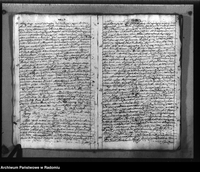 image.from.unit.number "[Akta urodzonych, zaślubionych i zmarłych parafii 1816 r.]"