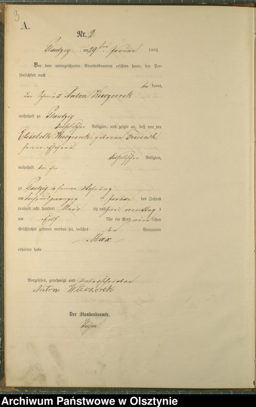 image.from.unit.number "Geburts-haupt-Register Nr 1 - 40"