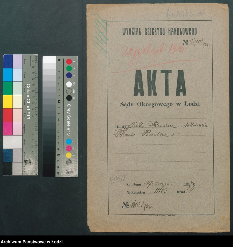 Obraz 2 z jednostki "Otto Radke Bracia Radke- stolarnia mechaniczna"