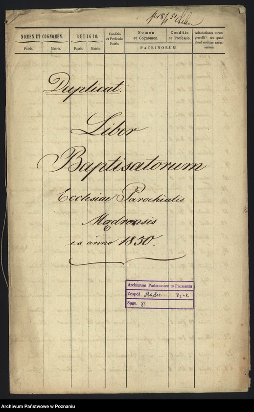 image.from.unit.number "Liber baptisatorum"