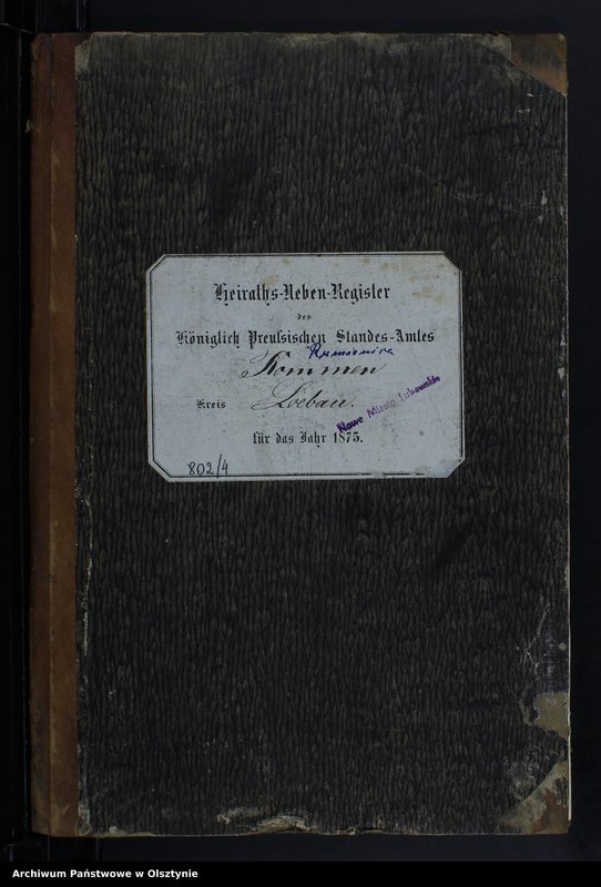 image.from.unit.number "Heiraths-Neben-Register Nr 1 - 17"