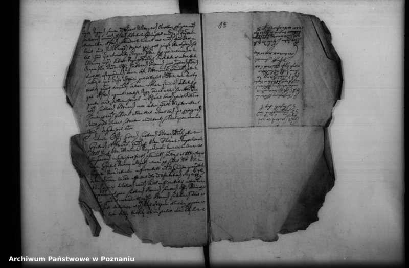 Obraz 8 z jednostki "Inscriptiones, resignationes [protocollon]"