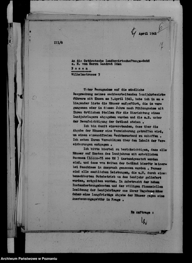 Obraz 11 z jednostki "Eigene Berichte"