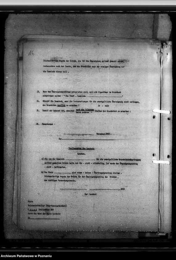 Obraz 20 z jednostki "Verwaltung des Reichsfeindlichen Vermögens"