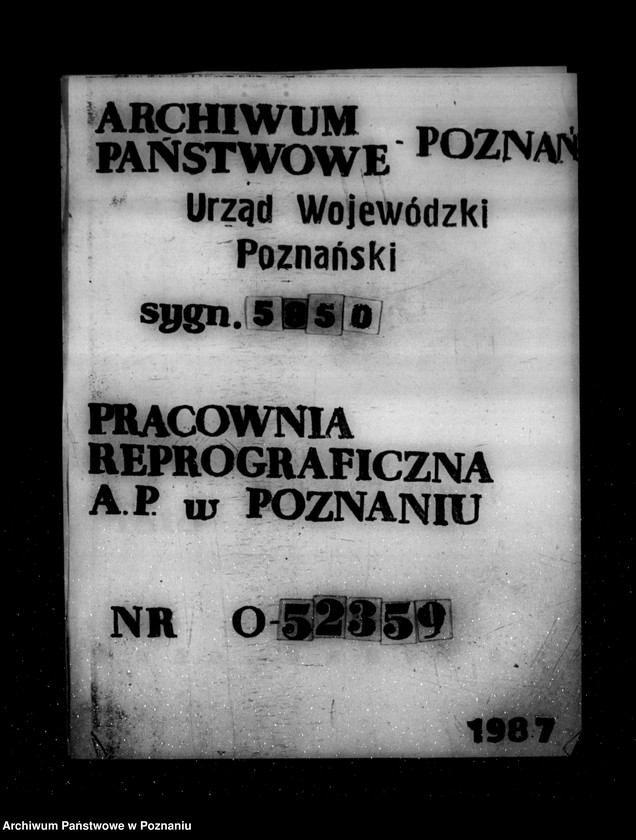 Obraz 8 z jednostki "/Nabywanie drewna w lasach prywatnych na budowę znaków triangulacyjnych- generalia, tajne/"
