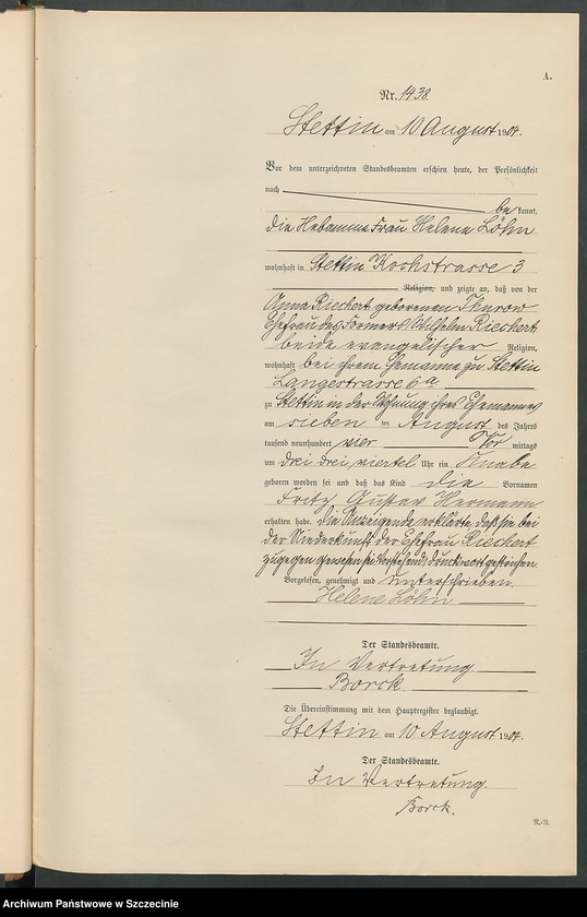 image.from.unit.number "Geburts-Register (Neben-Register) Band IV"