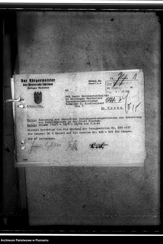 Obraz 5 z jednostki "Behelfsheime für Bombenbeschädigte"