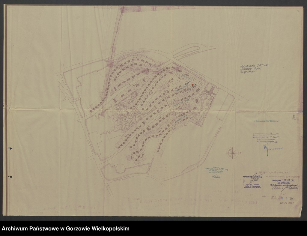 Obraz 5 z kolekcji "Akta miasta Gorzowa Wielkopolskiego111"
