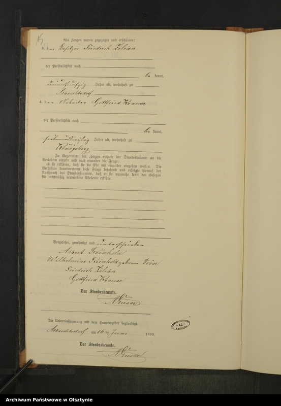 image.from.unit.number "Heiraths-Neben-Register Nr 1 - 15"