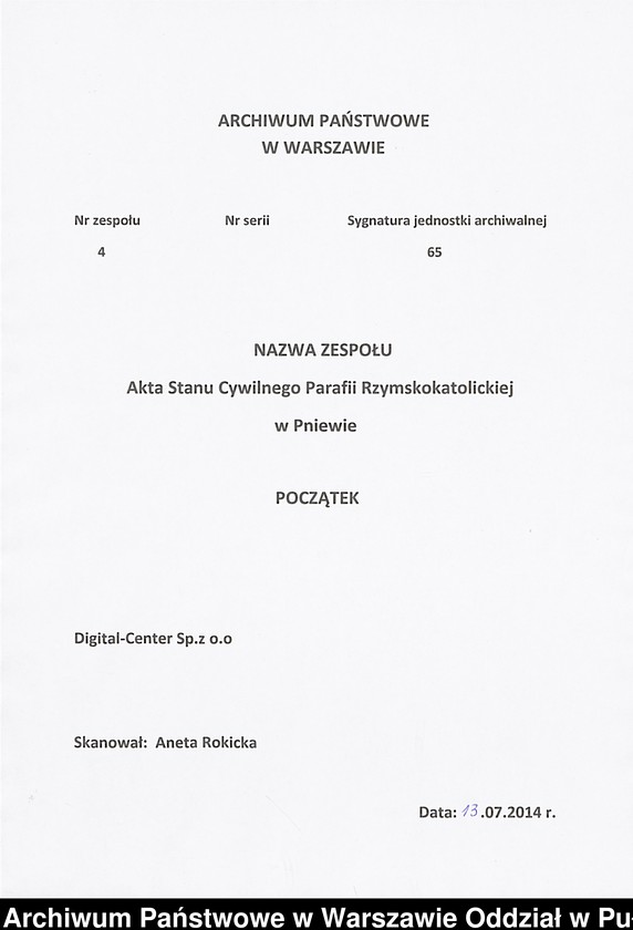 image.from.unit.number "Akta urodzeń, małżeństw i zgonów"