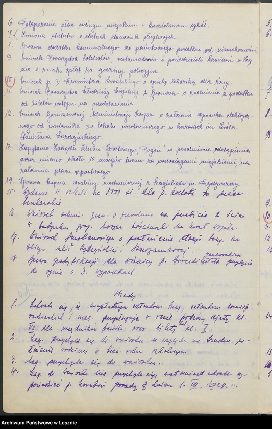 Obraz 8 z jednostki "[Księga protokołów z posiedzeń Magistratu]"