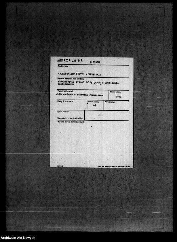 image.from.unit.number "Akta osobowe - Sadowski Franciszek."