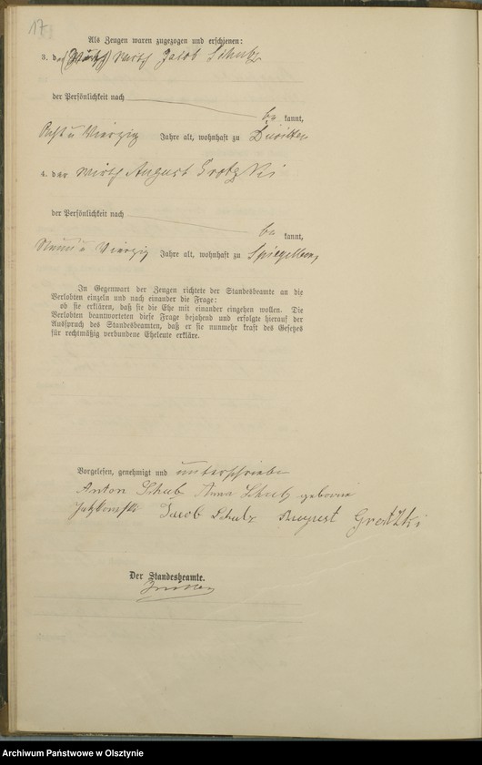 image.from.unit.number "Heiraths-Haupt-Register Nr 1 - 11"