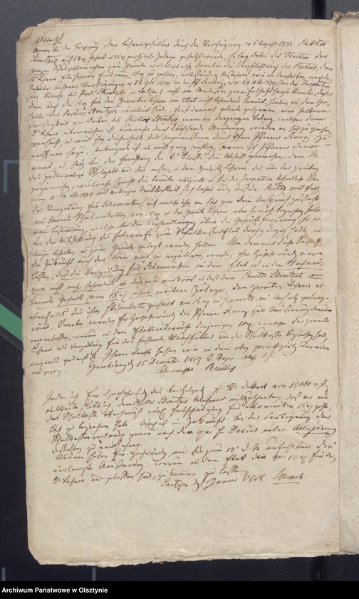 image.from.unit.number "Beläge zu der Widminnenschen Schul-Kassen Rechnung"