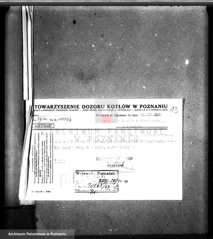 Obraz 18 z jednostki "St. Graff Ostrów i Fenrych, maj. Górka pług parowy"