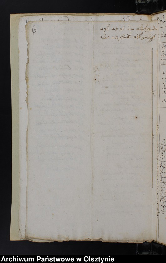 image.from.unit.number "Jahr Rechnung der Silberbachschen Kirchen"