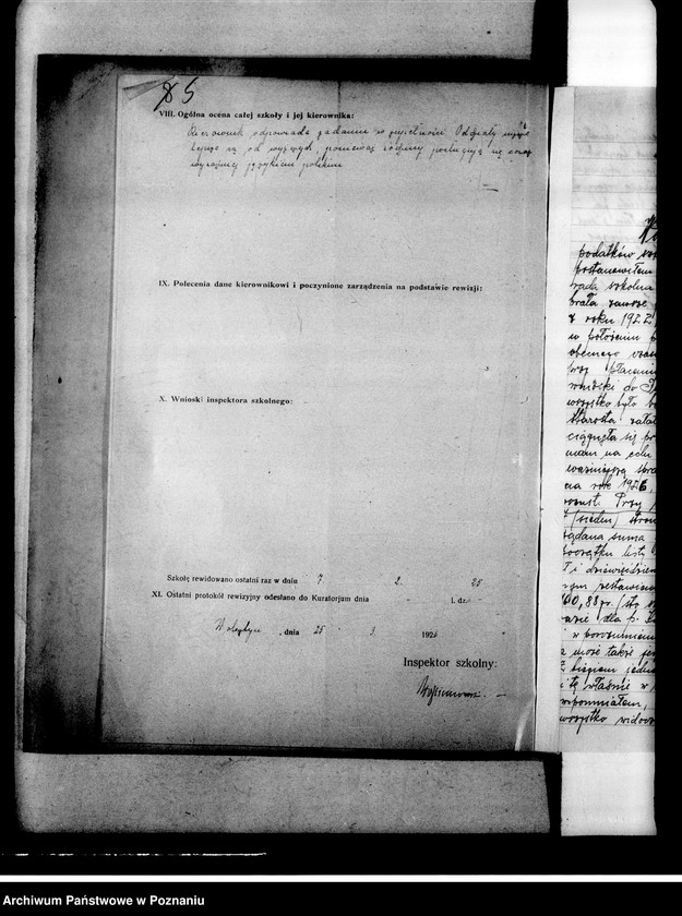 Obraz 9 z jednostki "Szkoła Powszechna Niałek Wielki, powiat Wolsztyn"