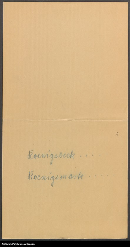 image.from.unit.number "Karty meldunkowe: Königsbeck - Koewius"