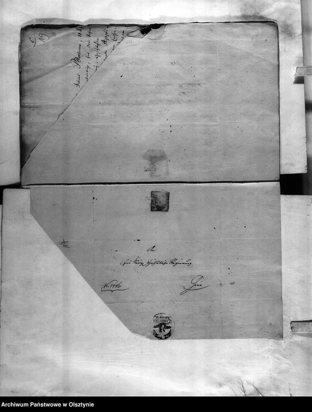 image.from.unit.number "Regierungs Haupt Kasse Schreiber Boehme [Böhme August Julius]"