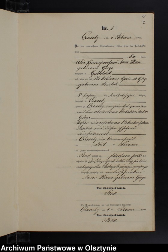 image.from.unit.number "Sterbe-Neben-Register Nr 1 - 24"