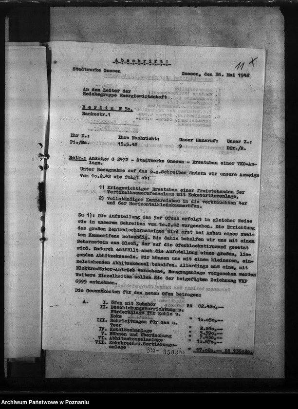 Obraz 15 z jednostki "Gaswerk - Gnesen (Gniezno)"