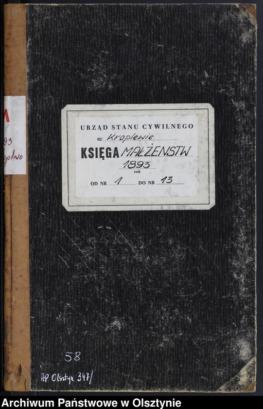 image.from.unit.number "Heiraths-Neben-Register Nr 1 - 13"