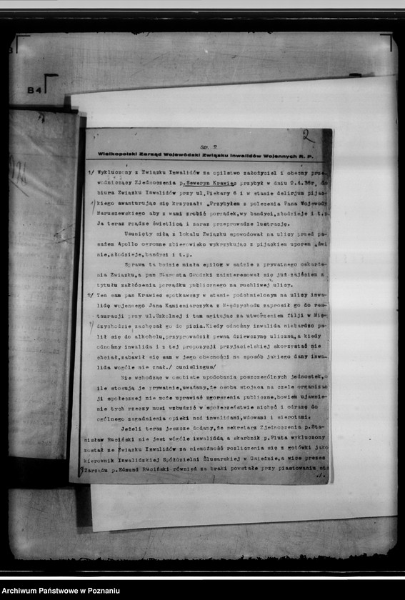 Obraz 6 z jednostki "Zjednoczenie Inwalidów Wojny Światowej"