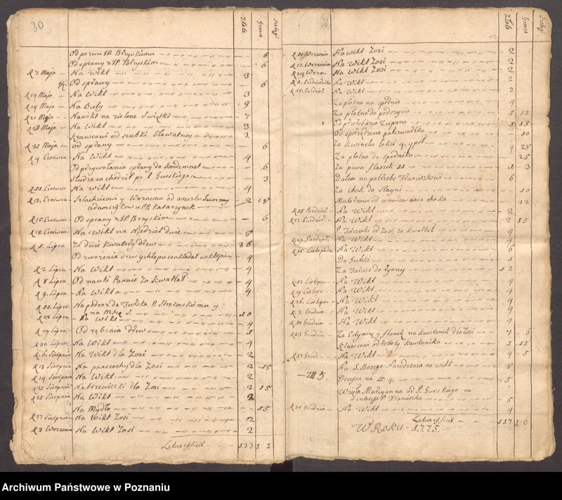 image.from.unit.number "Prothocollum officii consularis civitatis Posnaniae."