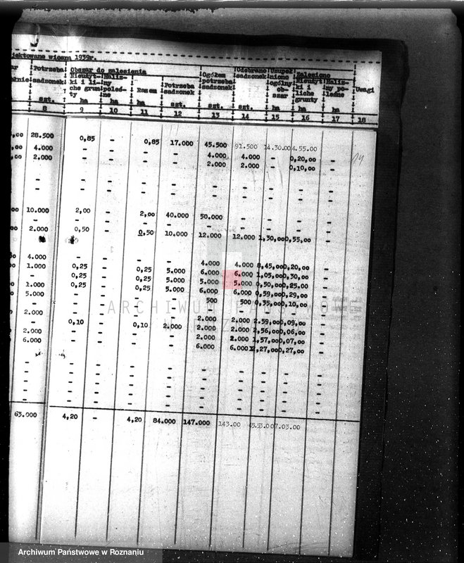 Obraz 18 z jednostki "Zalesianie nieużytków w powiecie czarnkowskim pod nadzorem Wielkopolskiej Izby Rolniczej"