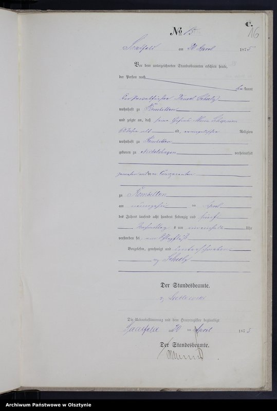 image.from.unit.number "Sterbe-Neben-Register Nr 1 - 32"