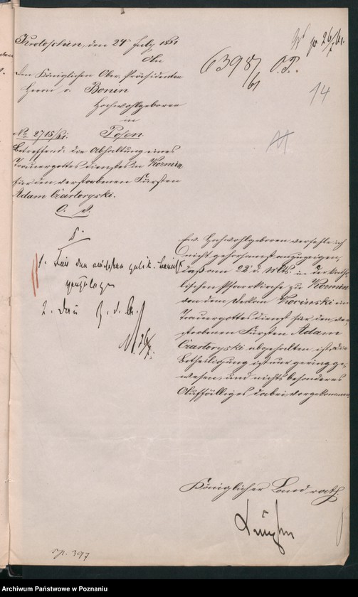 Obraz 20 z jednostki "Trauergottesdienst für verstorbene Polen."