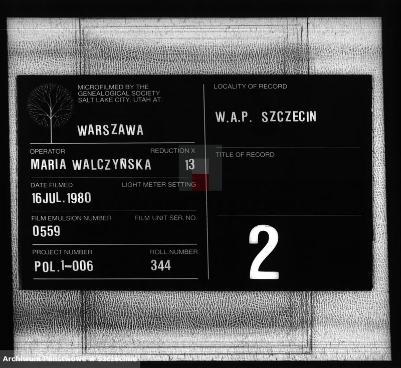 Obraz 1 z jednostki "Geburts-Register (Neben-Register) Band IV"
