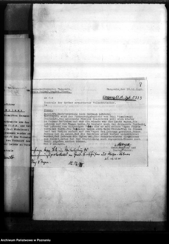 Obraz 12 z jednostki "Hermann Labrenz aus Budrin, Kreis Kolmar (Chodzież)"