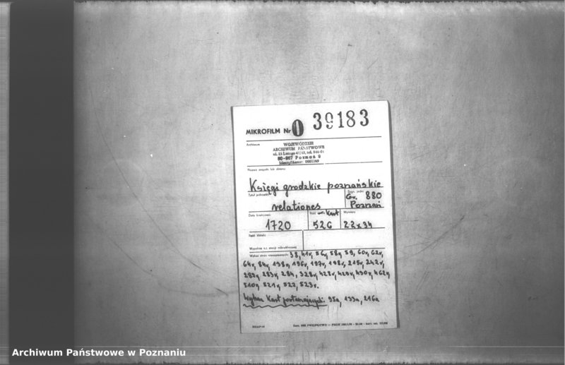 Obraz 2 z jednostki "Relationes [protocollon]"