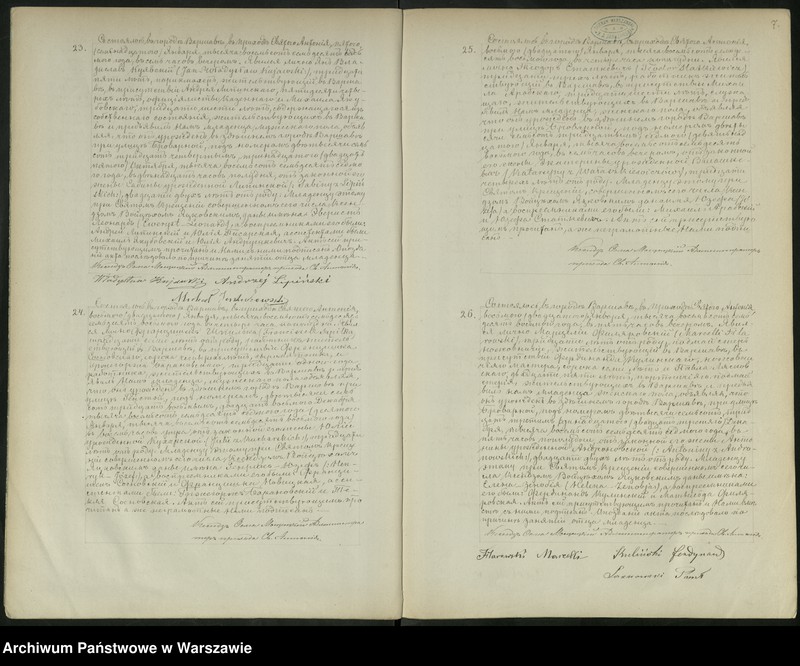 Obraz 18 z jednostki "Akta urodzeń, małżeństw i zgonów"