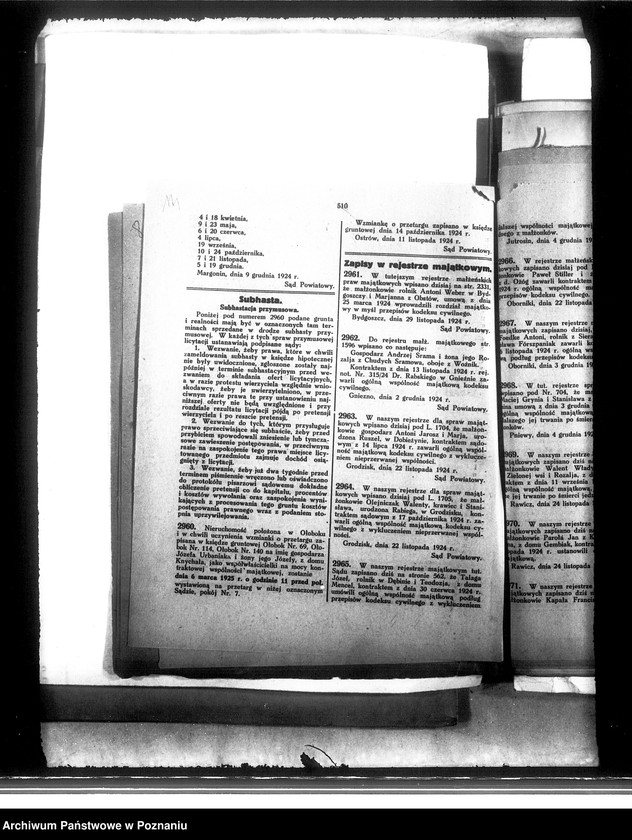 Obraz 18 z jednostki "Die Bildung der Draenagegenossenschaft Czekowice powiat Jarocin"