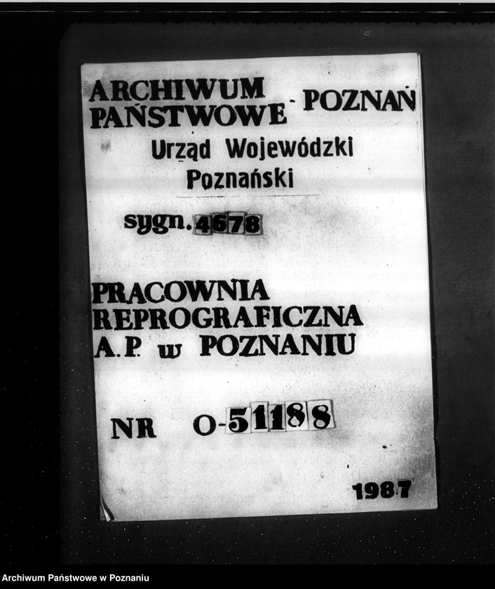 Obraz 1 z jednostki "Cukrownia w Opalenicy, pow. nowotomyski nr woj. 5990"