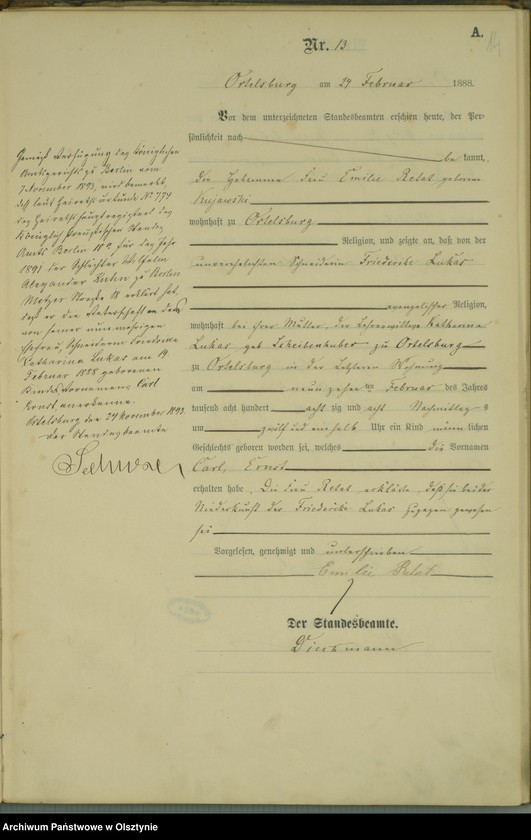 image.from.unit.number "Geburts-Haupt-Register Nr 1 - 89"